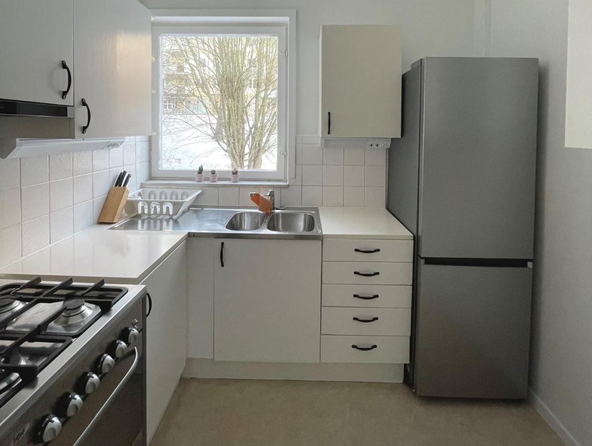 Ferienwohnung Trivsamma Lagenheter Med Fri Parkering Stockholm Exterior foto