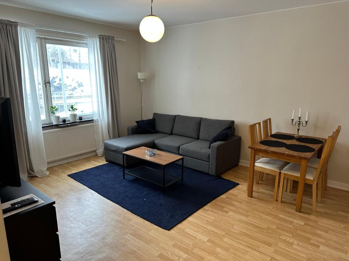 Ferienwohnung Trivsamma Lagenheter Med Fri Parkering Stockholm Exterior foto