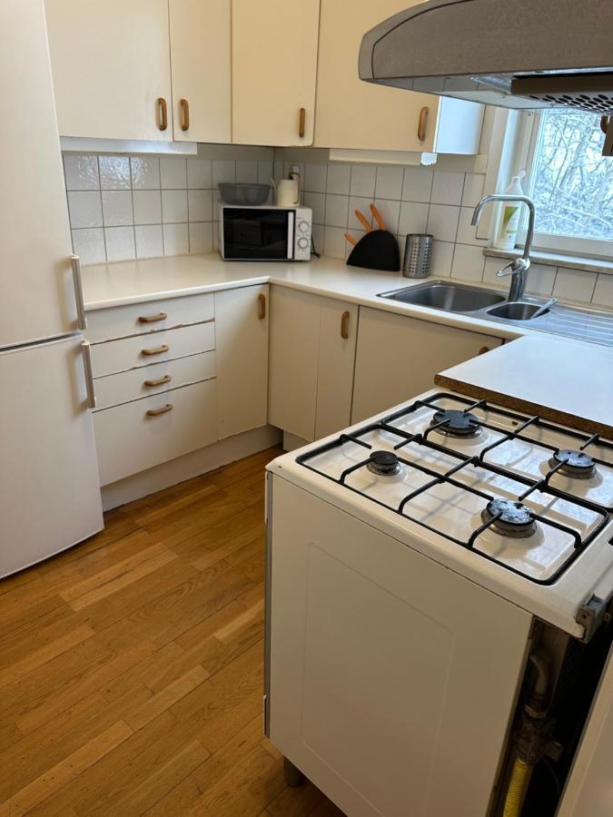 Ferienwohnung Trivsamma Lagenheter Med Fri Parkering Stockholm Exterior foto